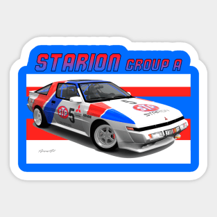 Mitsubishi Starion Sticker